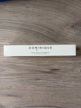 Brand New Dominique Brow Blowout Shaping Gel